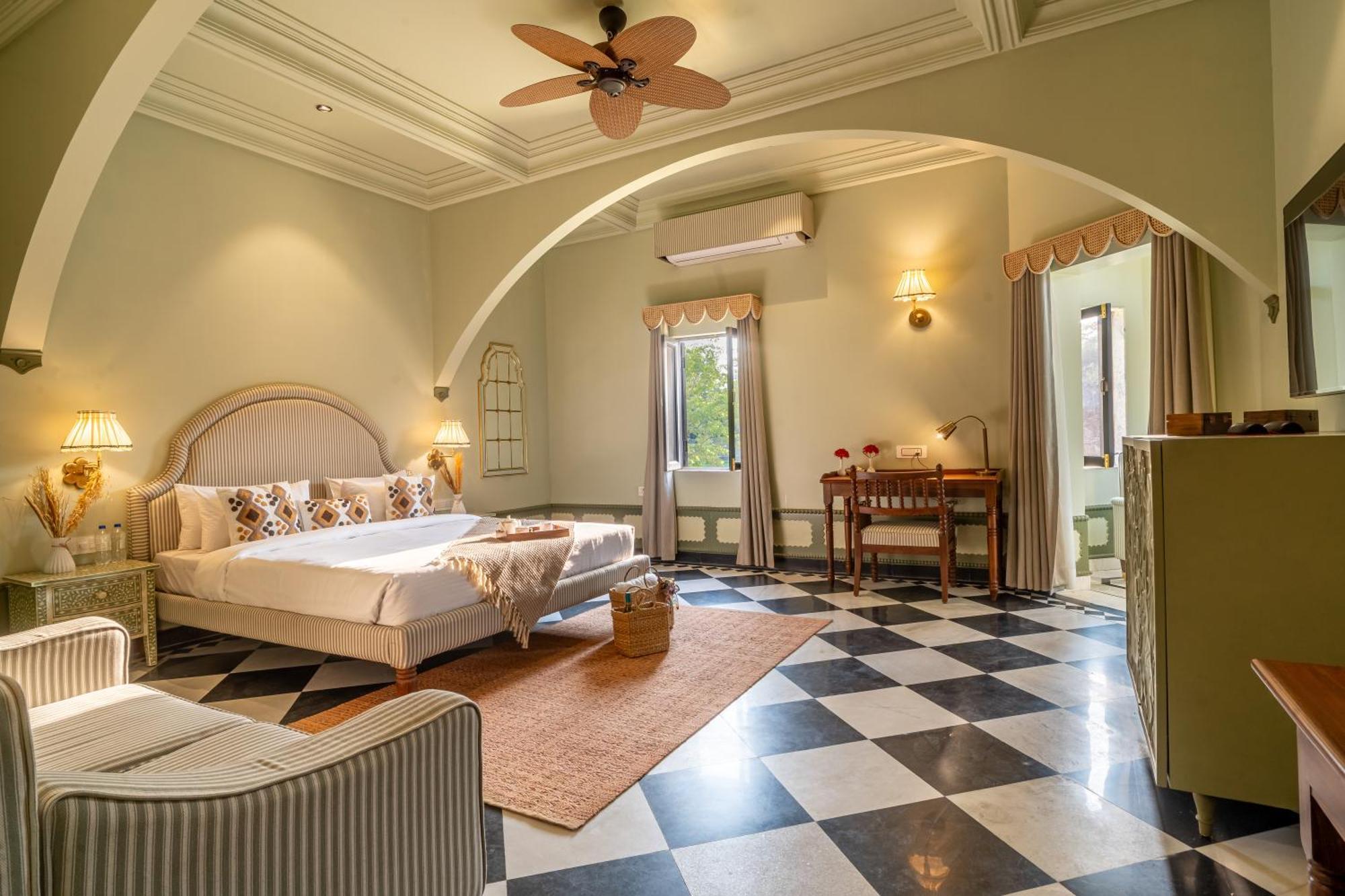 Daulatgarh Resort And Spa Udaipur Exterior foto