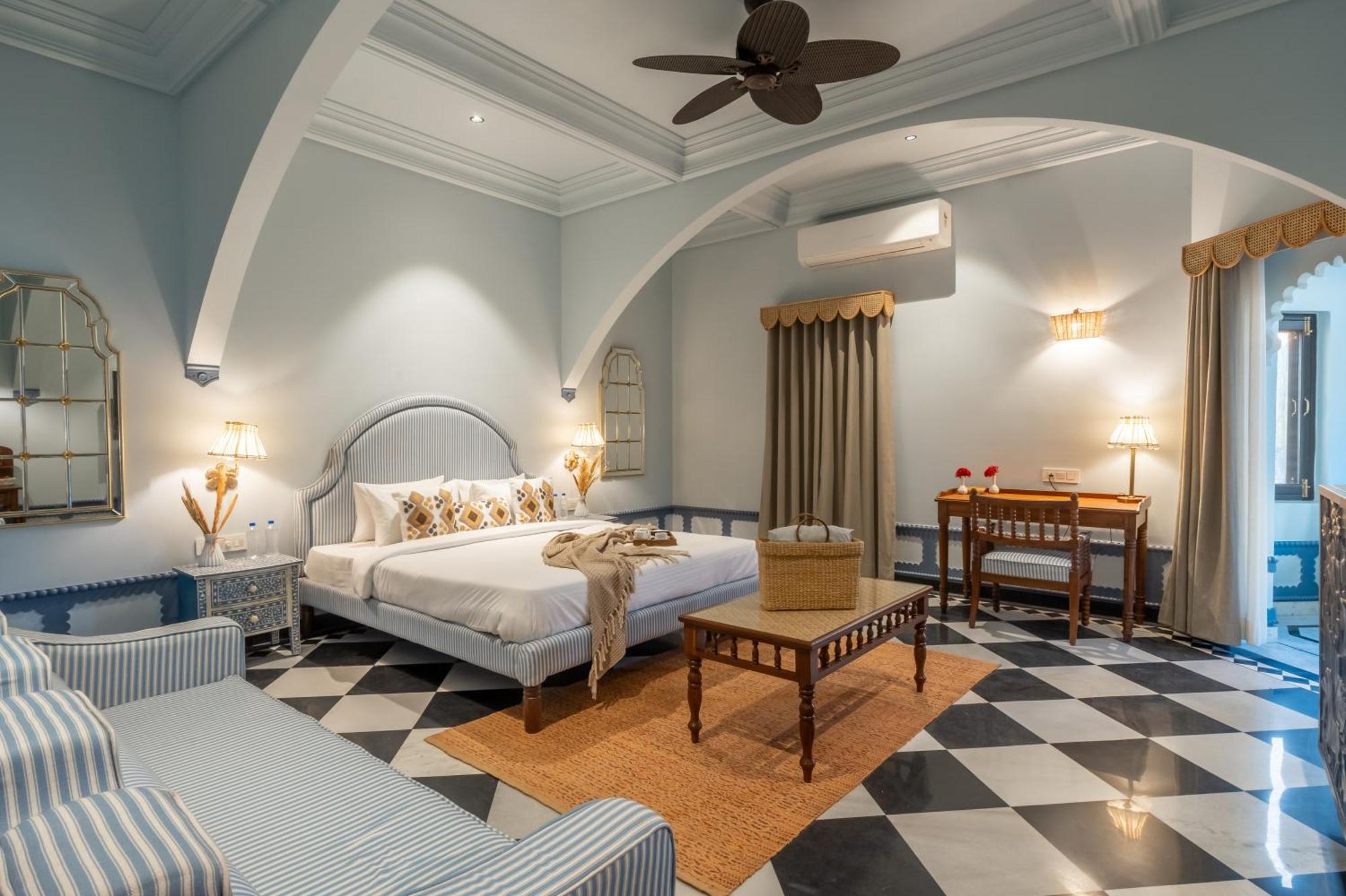 Daulatgarh Resort And Spa Udaipur Exterior foto