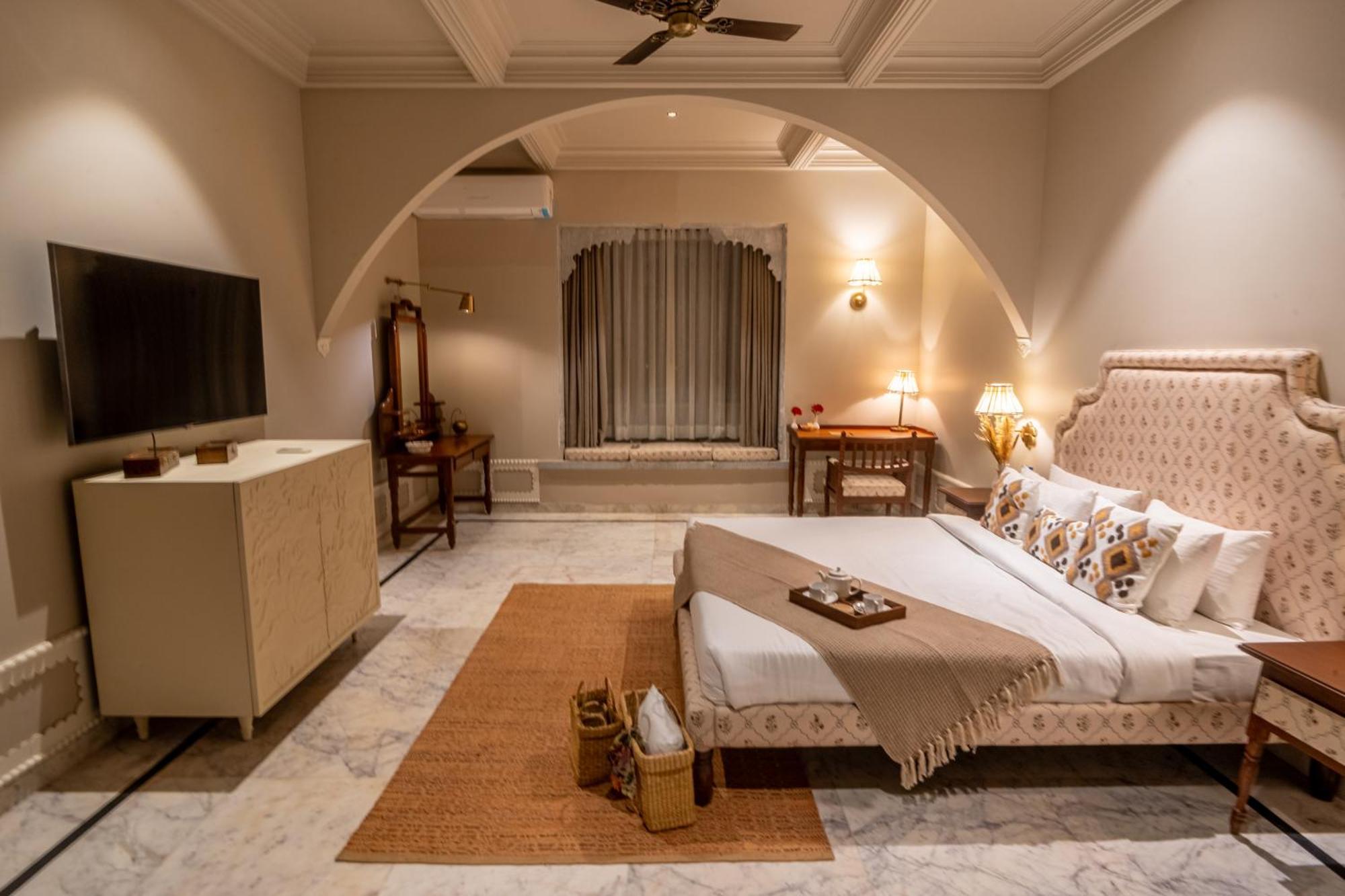 Daulatgarh Resort And Spa Udaipur Exterior foto