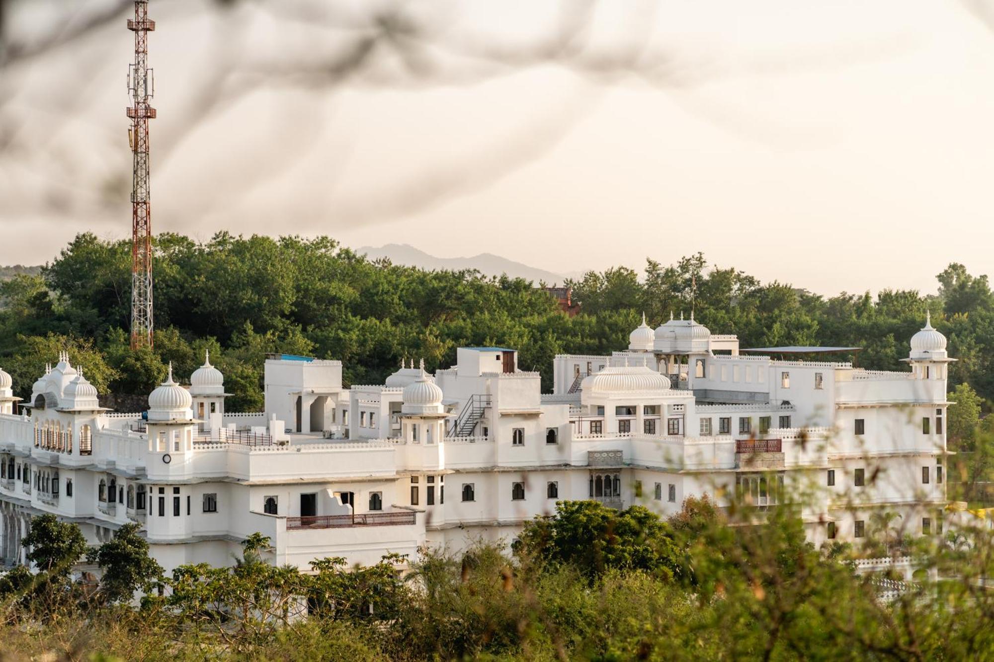 Daulatgarh Resort And Spa Udaipur Exterior foto