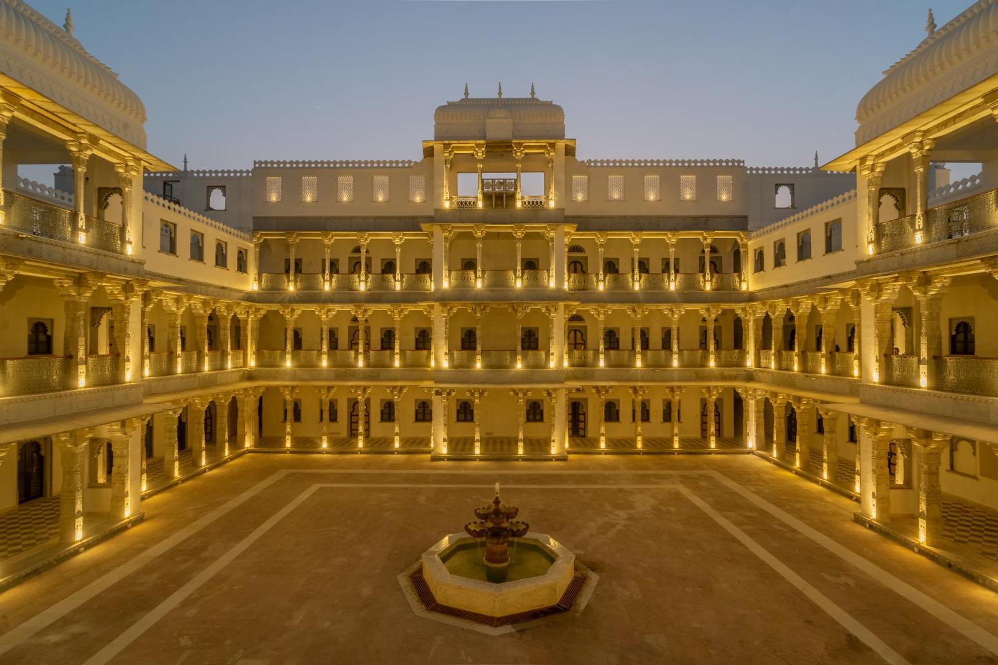 Daulatgarh Resort And Spa Udaipur Exterior foto