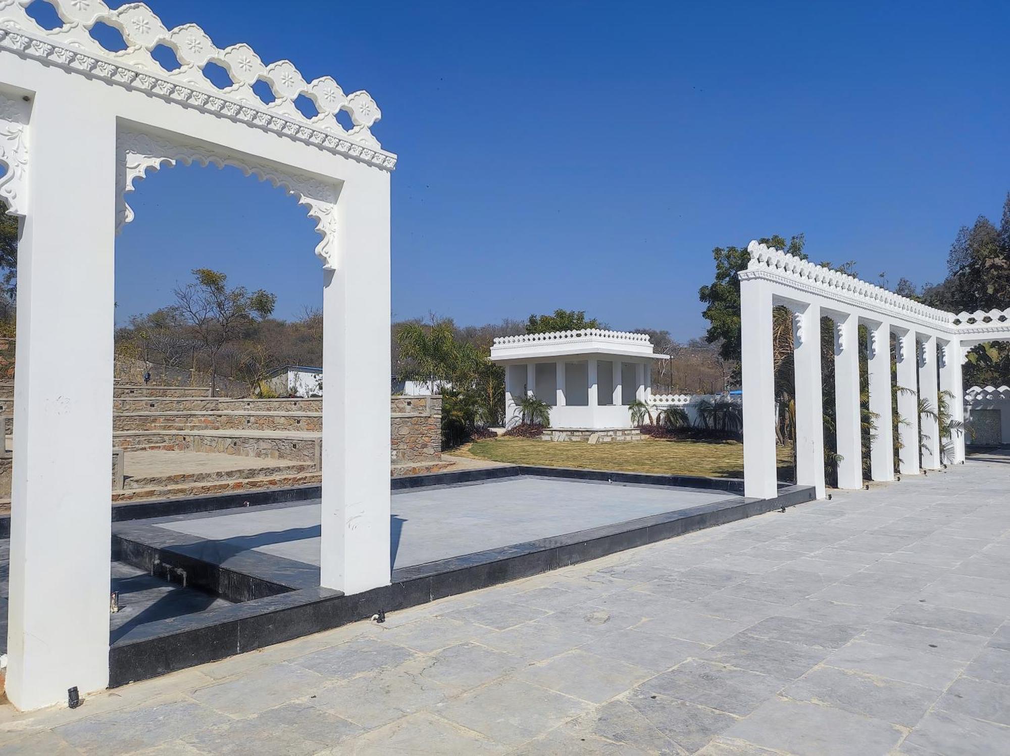 Daulatgarh Resort And Spa Udaipur Exterior foto