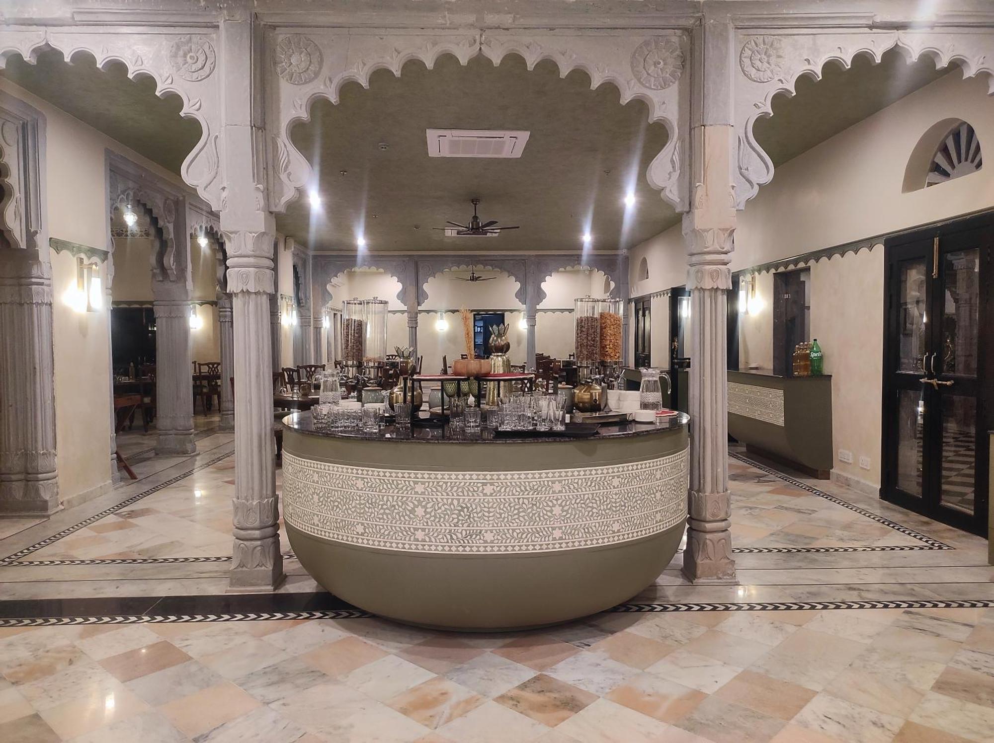 Daulatgarh Resort And Spa Udaipur Exterior foto