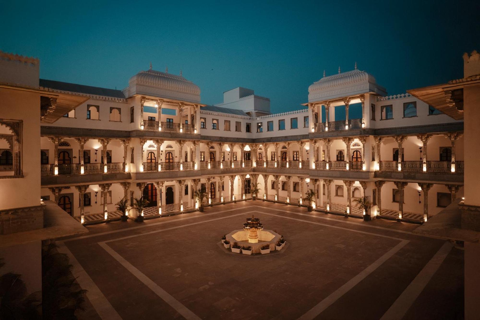 Daulatgarh Resort And Spa Udaipur Exterior foto