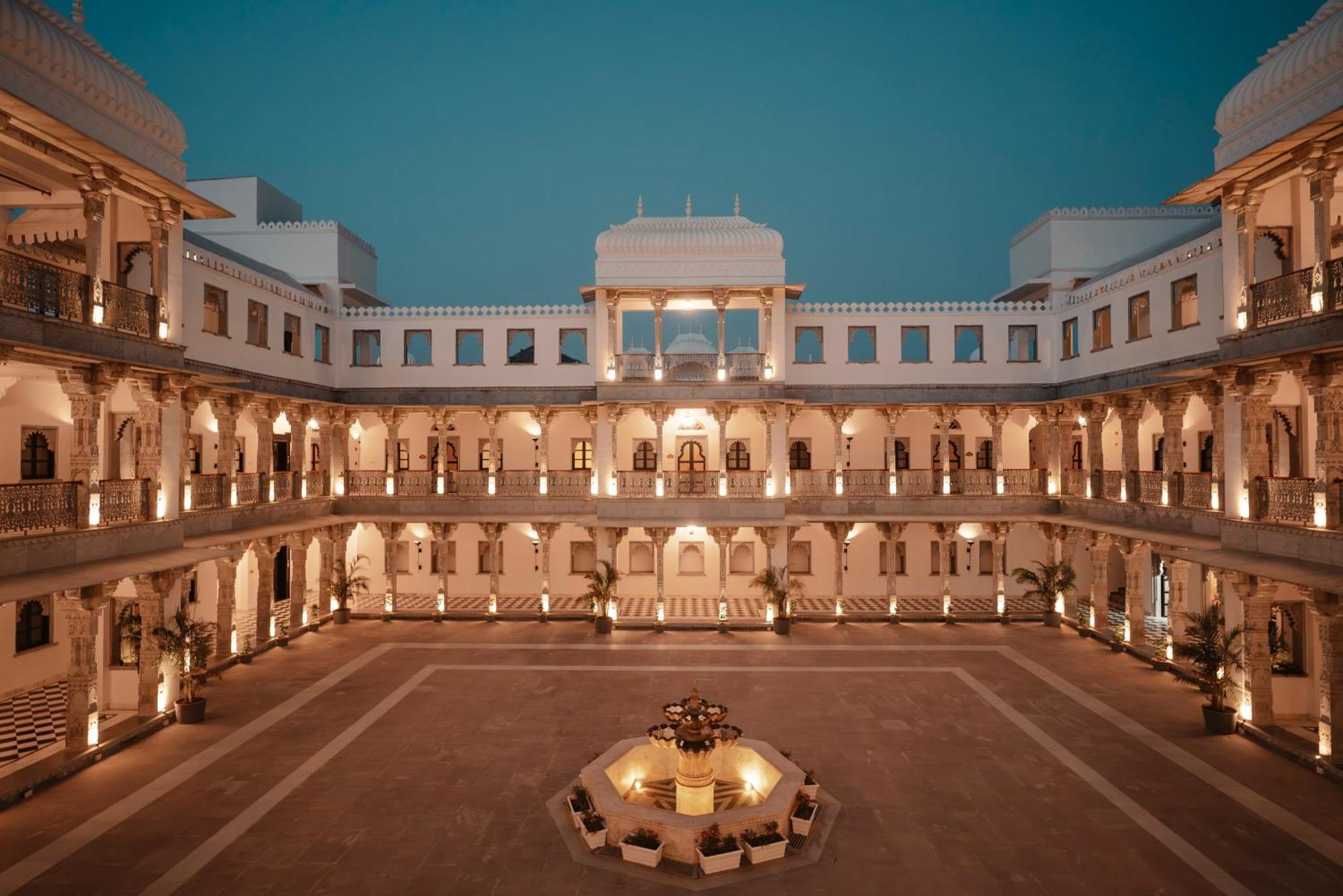 Daulatgarh Resort And Spa Udaipur Exterior foto